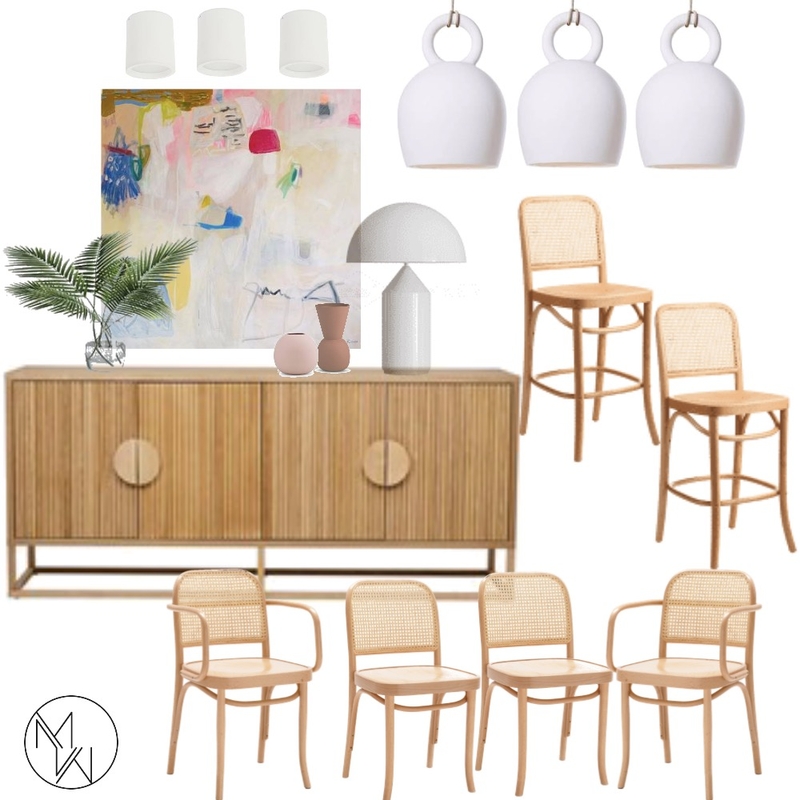 woodlands dining option 2 Mood Board by melw on Style Sourcebook