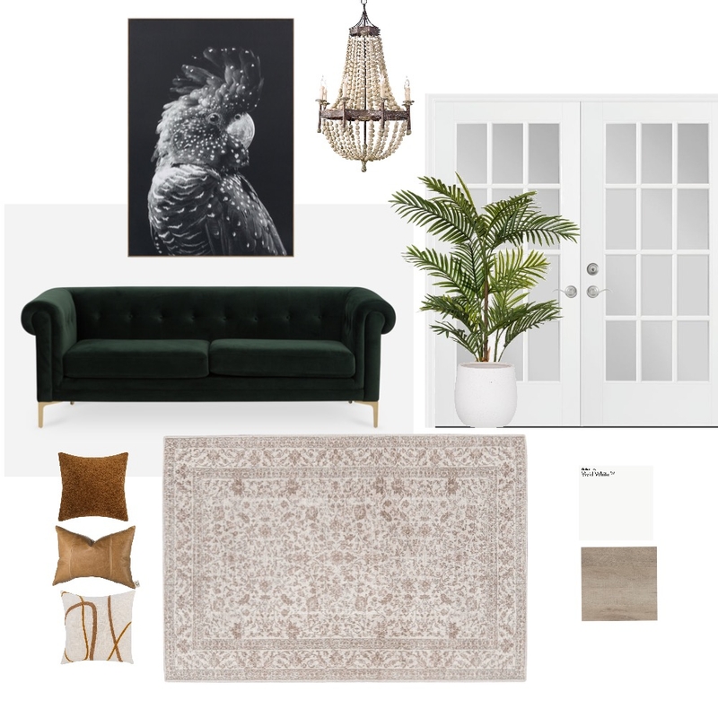 Study Mood Board by Olguin Design on Style Sourcebook