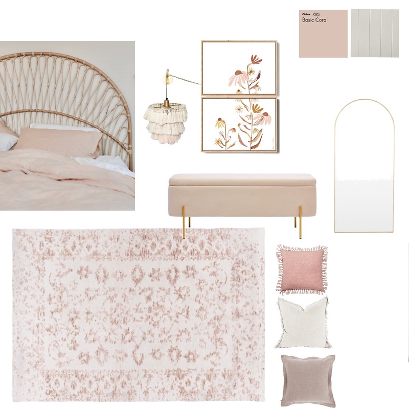 Grace's room Mood Board by Olguin Design on Style Sourcebook