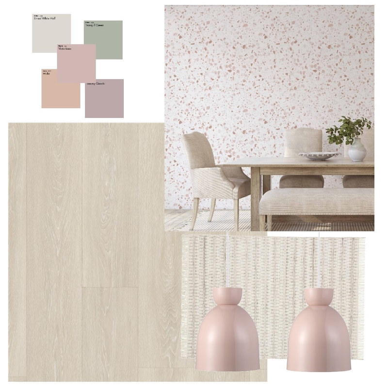 pink Mood Board by Bry & Co. Interiors on Style Sourcebook