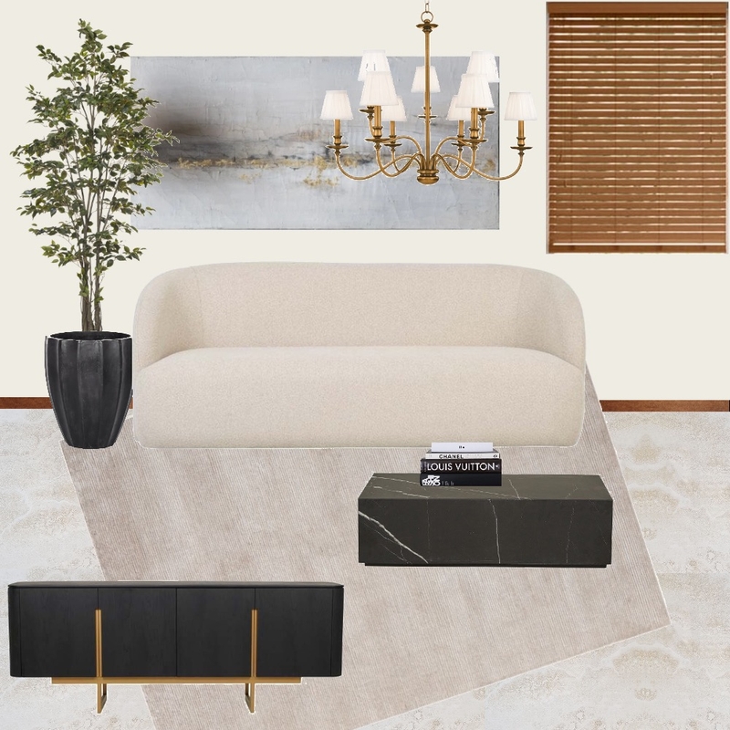 NGU - Final Concept Formal Living ZONE 1 v2 Mood Board by Kahli Jayne Designs on Style Sourcebook