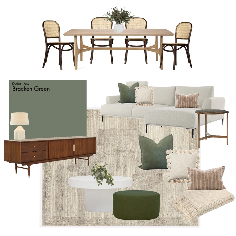 callista Mood Board by row house on Style Sourcebook