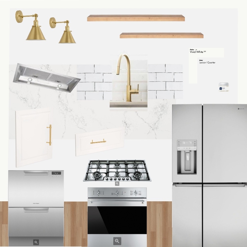 Kitchen Nathan Street Mood Board by christina.delivera on Style Sourcebook