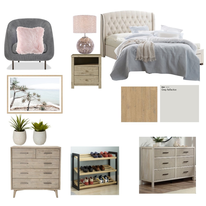 My Bedroom Mood Board by Abena on Style Sourcebook