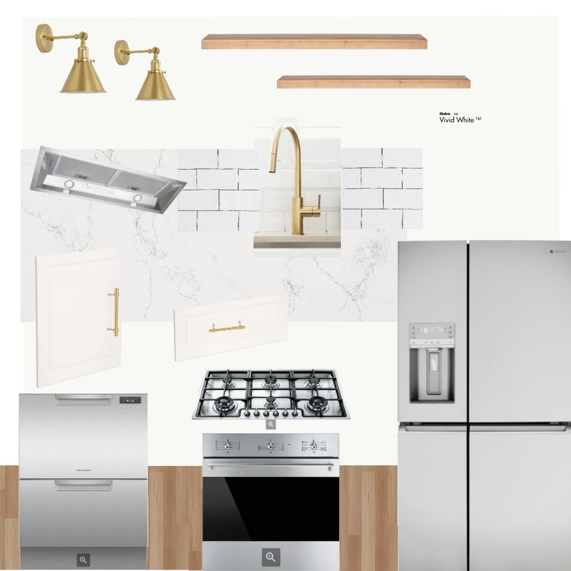 Kitchen Nathan Street Mood Board by christina.delivera on Style Sourcebook