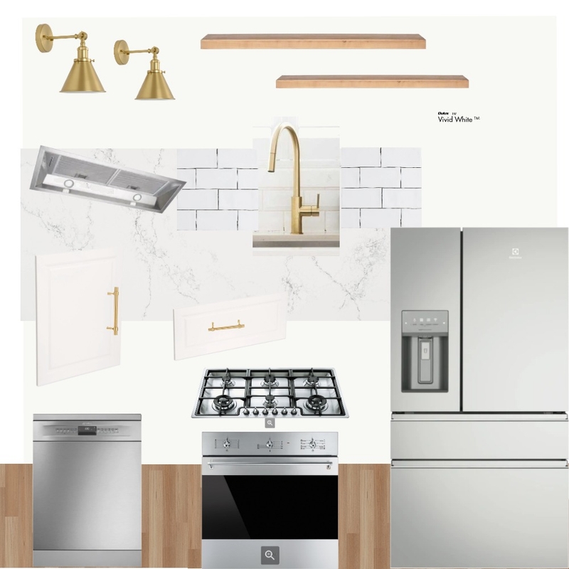 Kitchen Nathan Street Mood Board by christina.delivera on Style Sourcebook