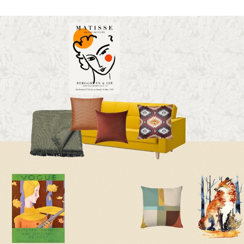 Living room Autumn Mood Board by carne_andune on Style Sourcebook