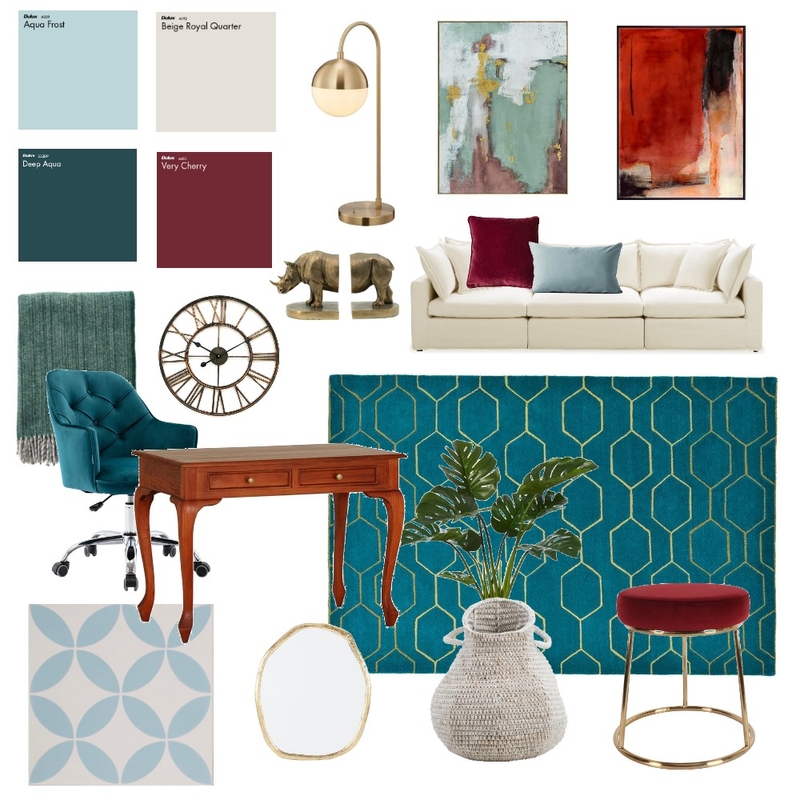 interior Mood Board by sarahdurkin on Style Sourcebook