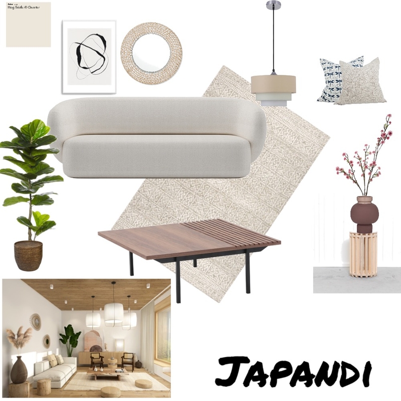 Japandi Mood Board by JFD Interior Design on Style Sourcebook