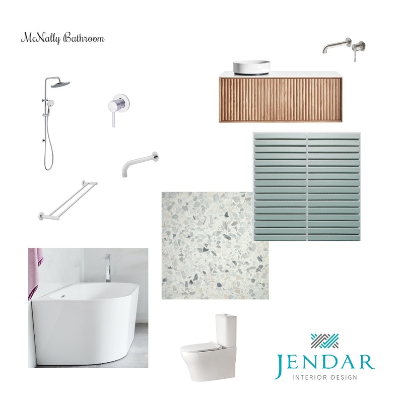 Coastal Chic Mood Board by Jendar Interior Design on Style Sourcebook