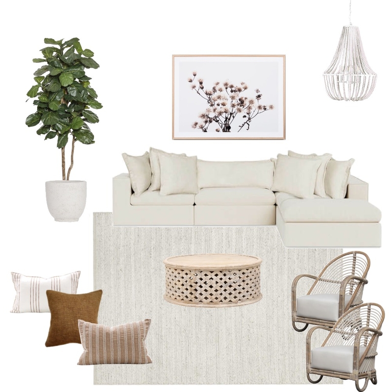 Living Room Mood Board by Olguin Design on Style Sourcebook