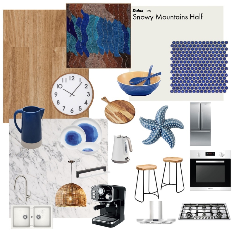 kitchen Mood Board by samaramistry on Style Sourcebook