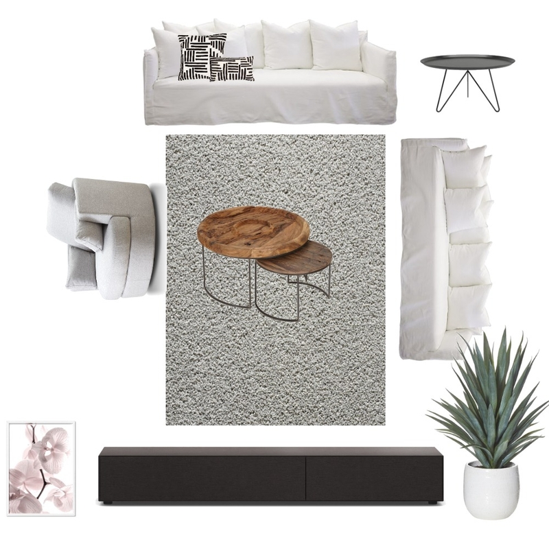 living room Mood Board by margtraj on Style Sourcebook