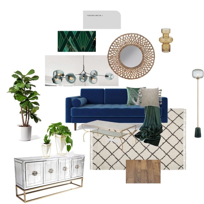 Living Room Mood Board by MariaDumitrescuGherman on Style Sourcebook