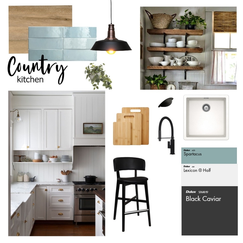 Country Kitchen Mood Board by Sofia Designs on Style Sourcebook