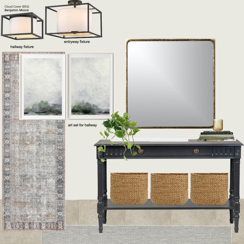 Erica Thomas Entryway Mood Board by DecorandMoreDesigns on Style Sourcebook