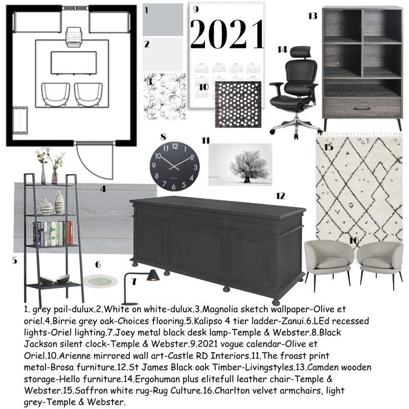 Assignment 10 final copy with floorplan Mood Board by Pzelaumazzone on Style Sourcebook