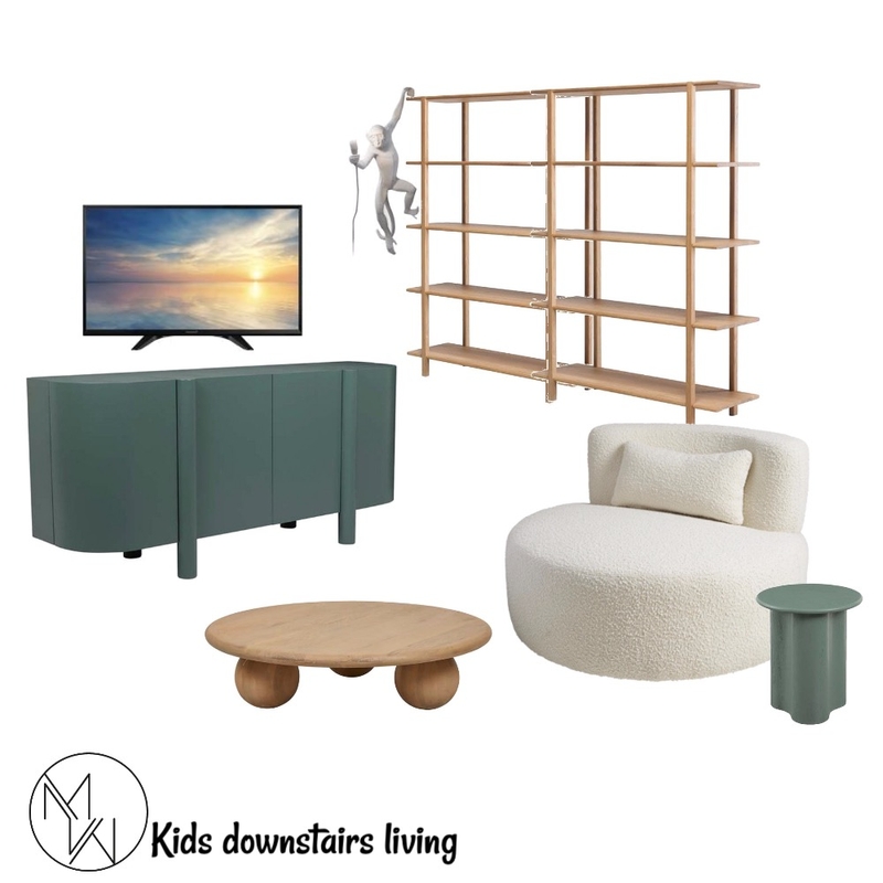 kids downstairs living Mood Board by melw on Style Sourcebook