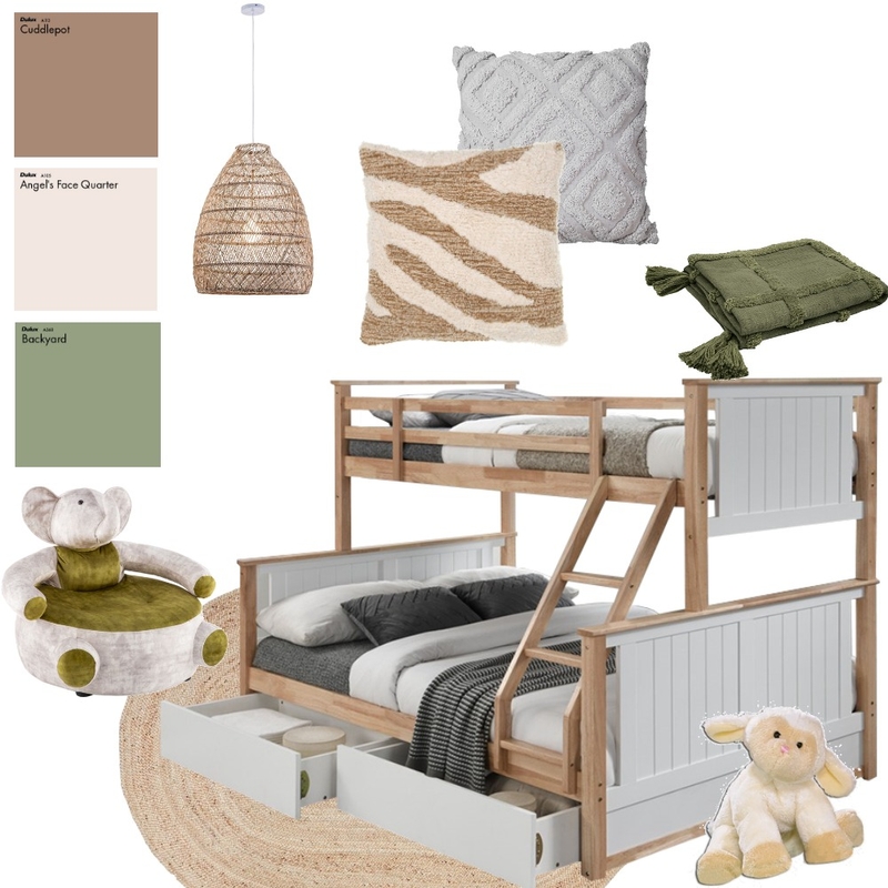 Unisex Bedroom Mood Board by caitlinb2c on Style Sourcebook