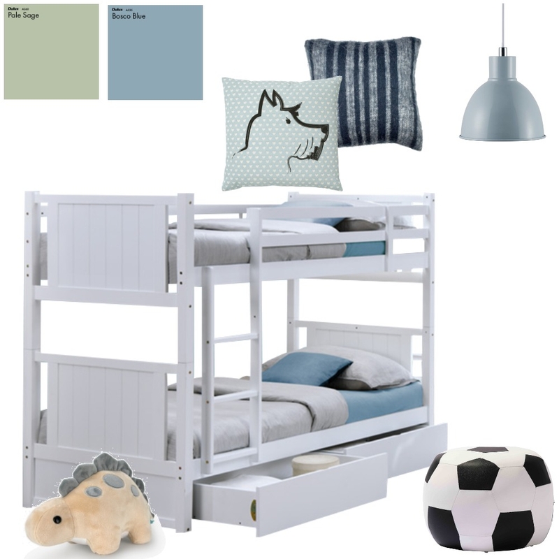Boy Bedroom Mood Board by caitlinb2c on Style Sourcebook