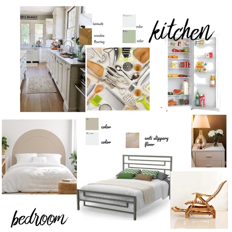 kitchen and bedroom Mood Board by gaurav on Style Sourcebook
