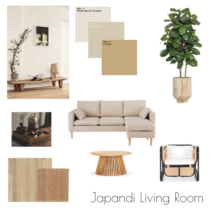 Japandi Mood Board by alexa7 on Style Sourcebook