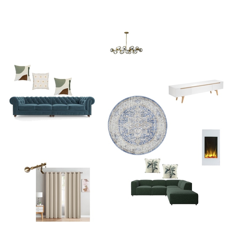50's House Sample board Mood Board by Ender on Style Sourcebook