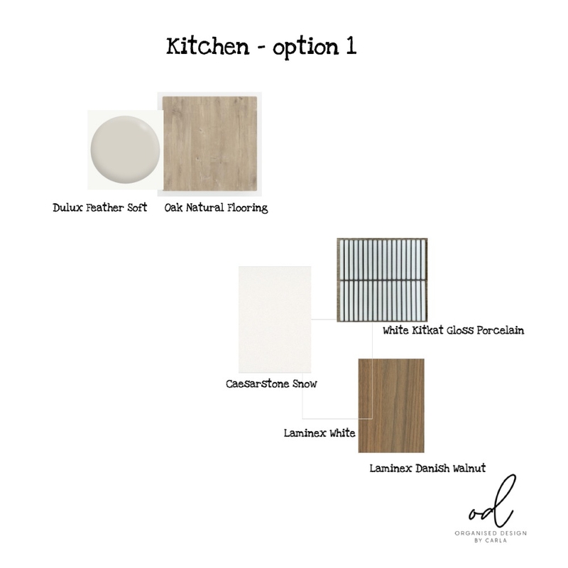 KITCHEN - option 1 Mood Board by Organised Design by Carla on Style Sourcebook