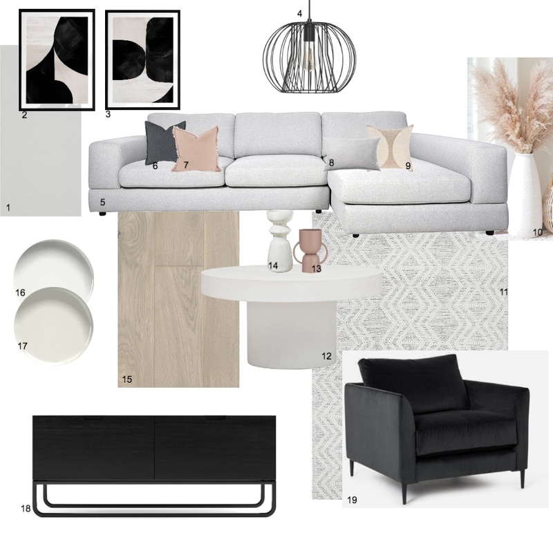 Living Room M9 Mood Board by Natpower on Style Sourcebook