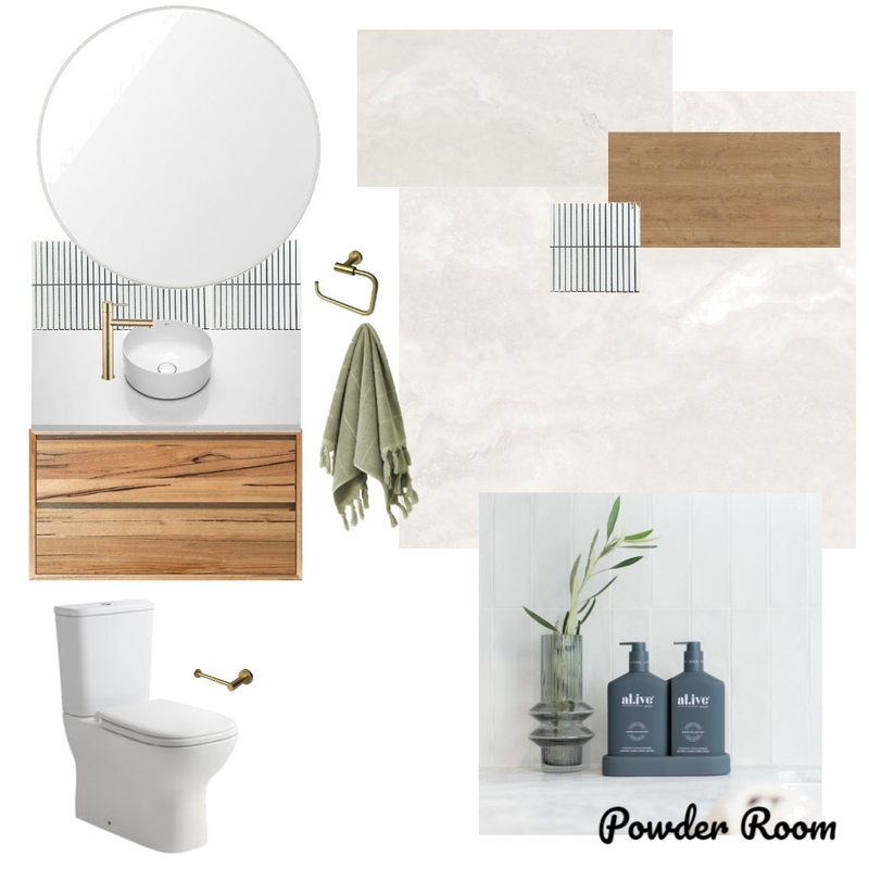 Powder room Mood Board by JackieK on Style Sourcebook