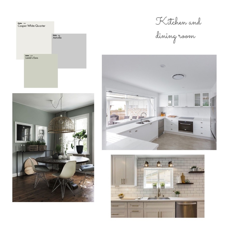 kitchen dining concept Mood Board by Jazmin carstairs on Style Sourcebook