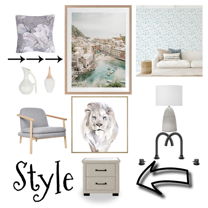 #1- Peaceful State Mood Board by k-hearts-a on Style Sourcebook