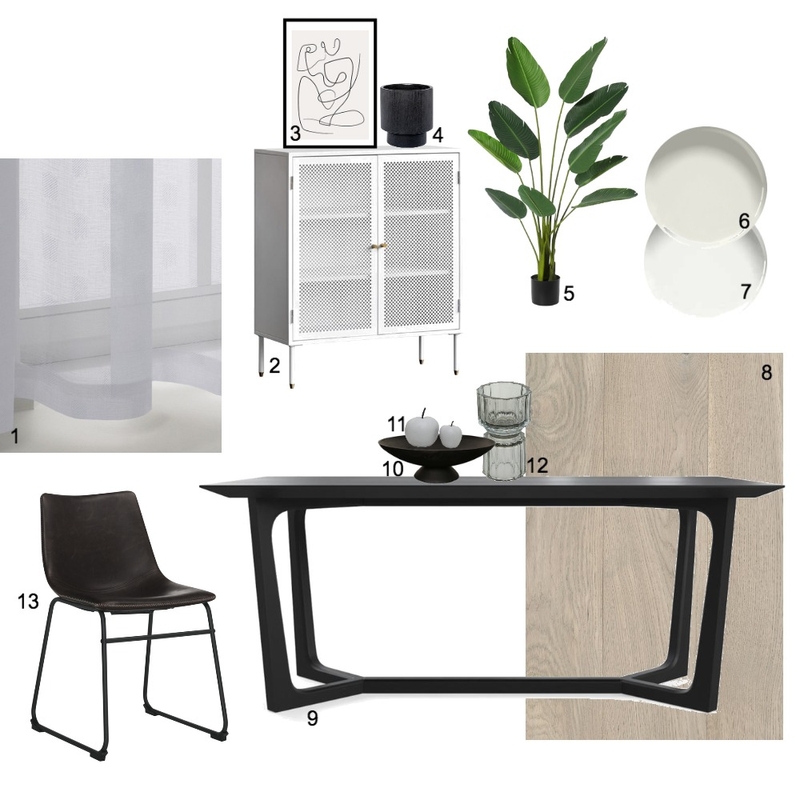 Dining Room M9 Mood Board by Natpower on Style Sourcebook