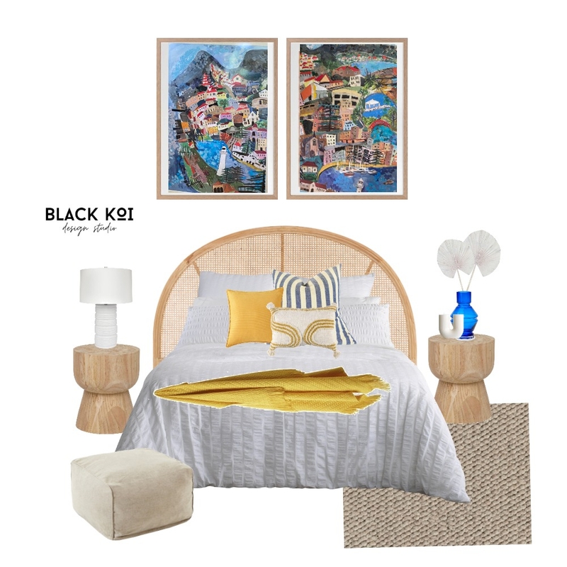 Cheryl - Spare Room 1 Mood Board by Black Koi Design Studio on Style Sourcebook