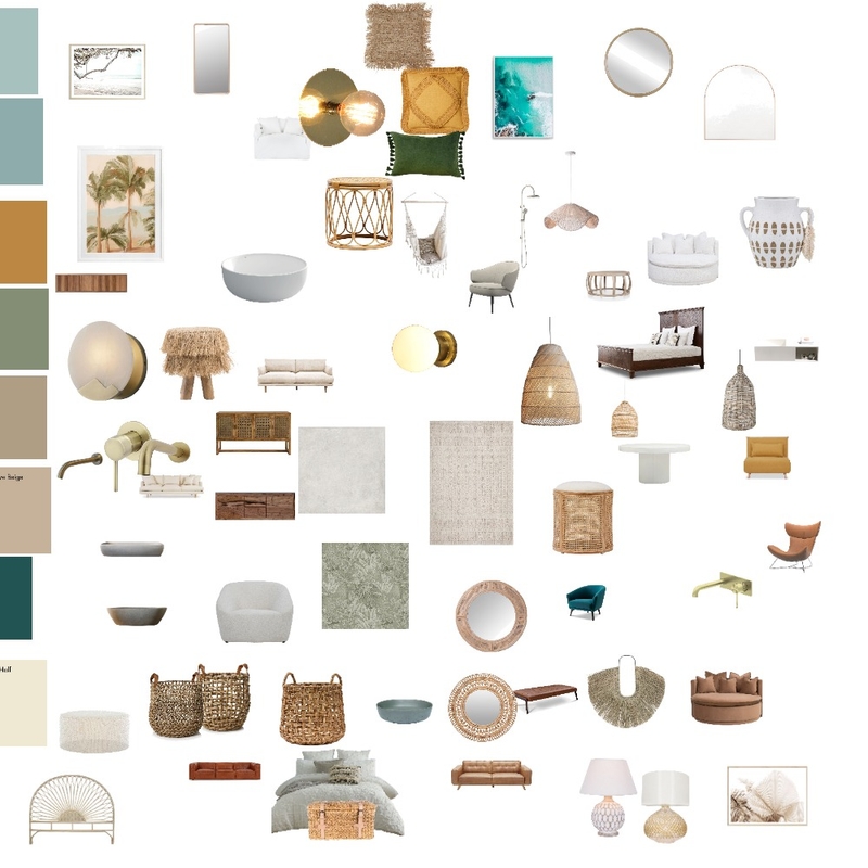 חדר שינה Mood Board by emilia gur on Style Sourcebook