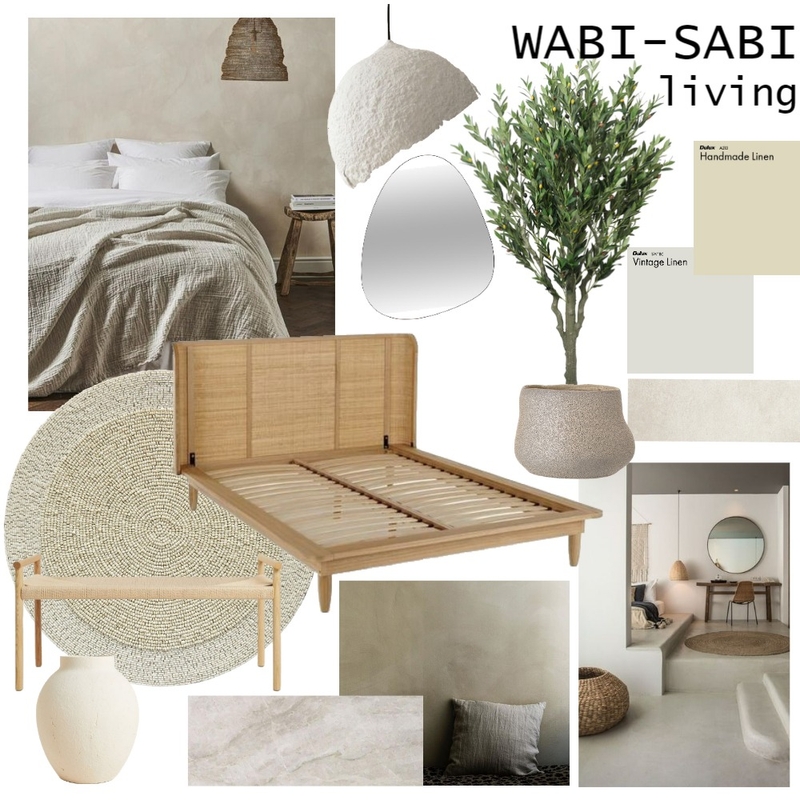 Wabi-Sabi Mood Board by Aimeerose on Style Sourcebook