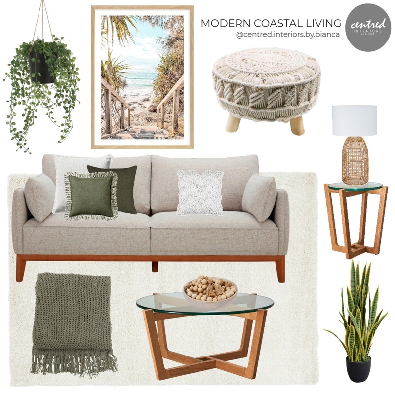 Sugarwood Project - Living Room Mood Board by Centred Interiors on Style Sourcebook