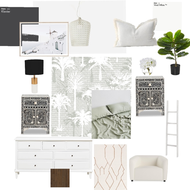 White Bedroom Mood Board by KarmaStudioDesign. on Style Sourcebook