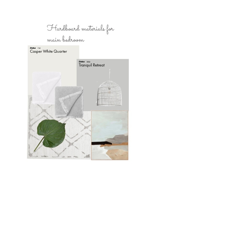 hard materials board for mainbed Mood Board by Jazmin carstairs on Style Sourcebook