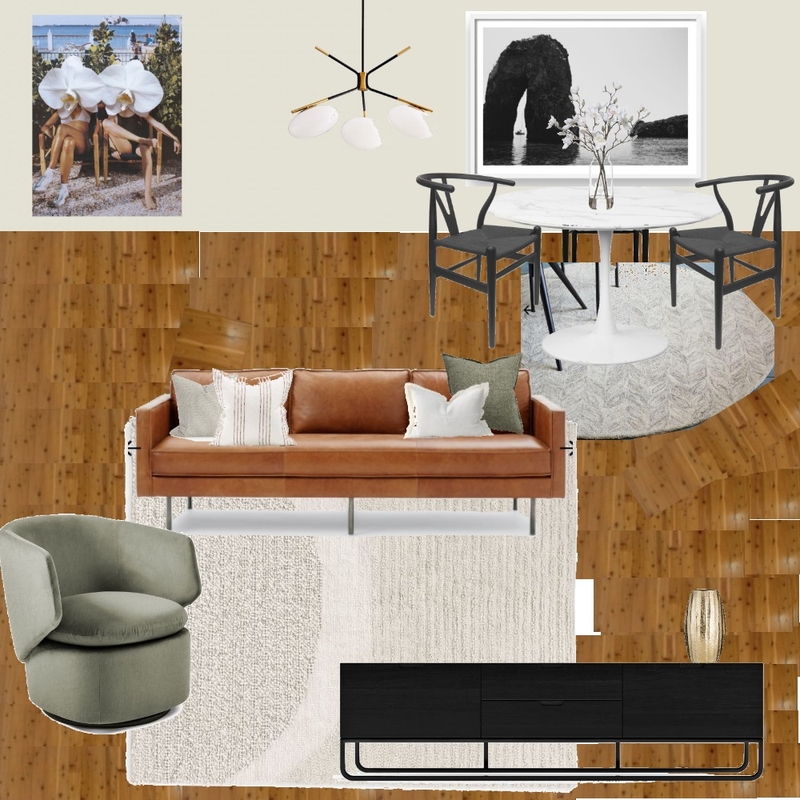 Leather Mood Board by cjmcco on Style Sourcebook