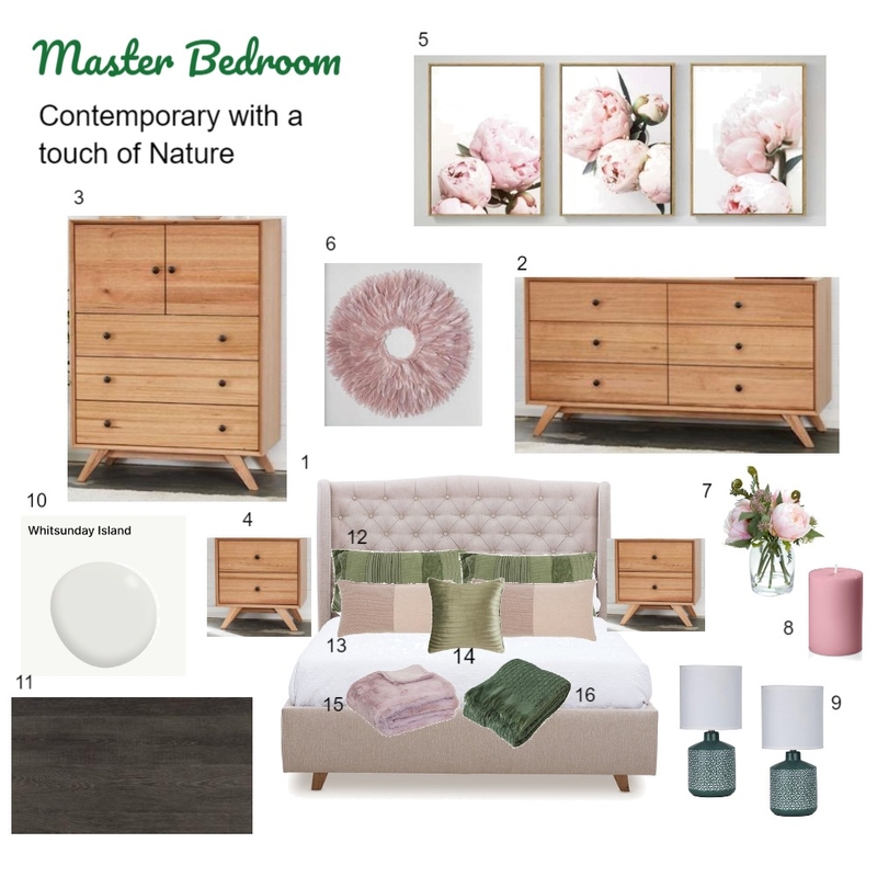 bedroom mood board Mood Board by nameduri97 on Style Sourcebook