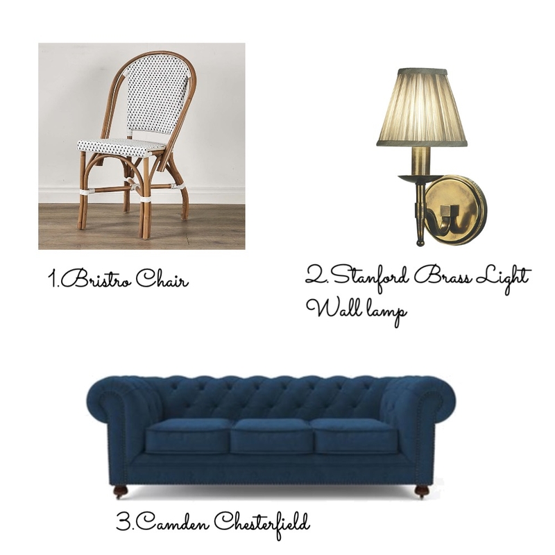 3 PIECES OF Furniture Mood Board by Terrena Rowan on Style Sourcebook