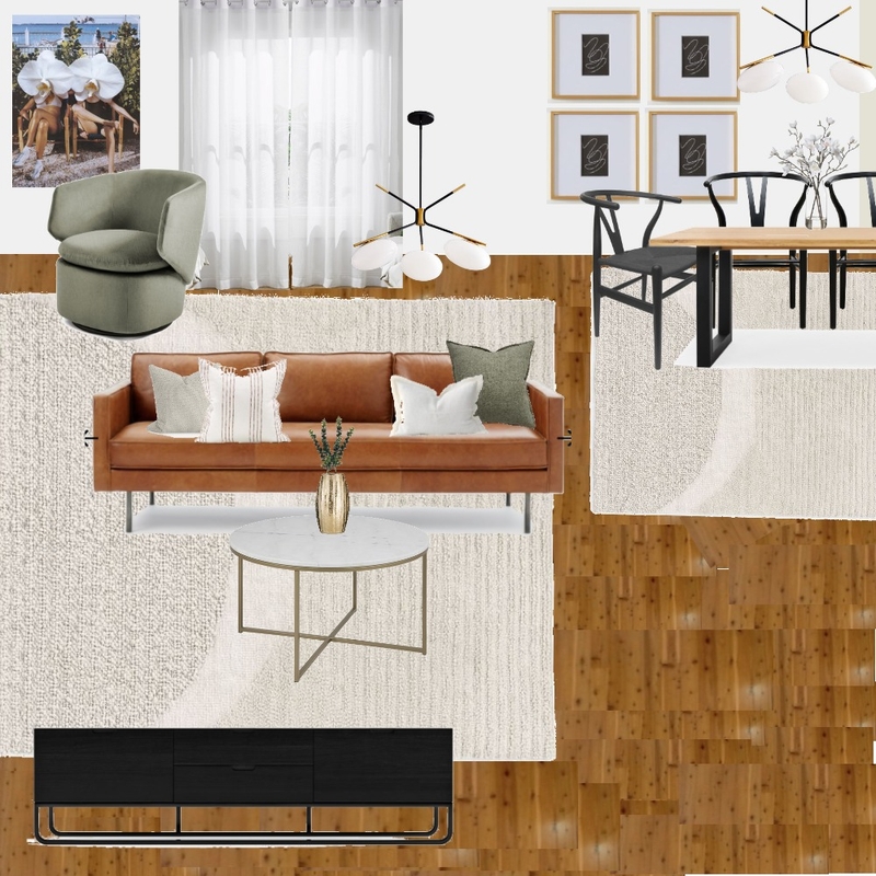 West elm living/dining Mood Board by cjmcco on Style Sourcebook