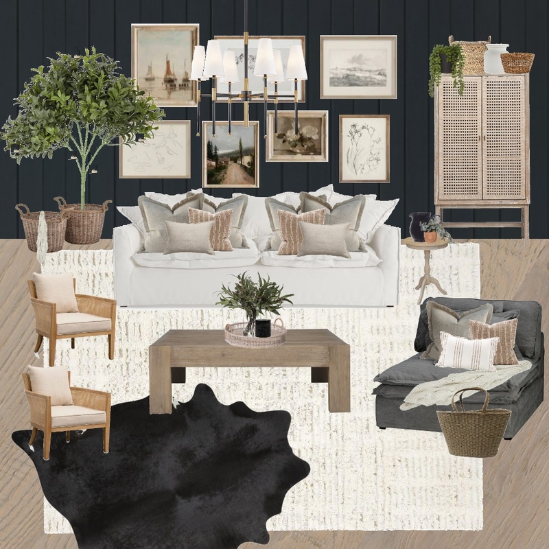 moody farmhouse Mood Board by vanceinteriors on Style Sourcebook