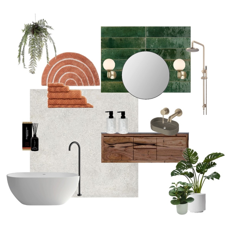 bathroom 1 Mood Board by Ònge Interiors on Style Sourcebook