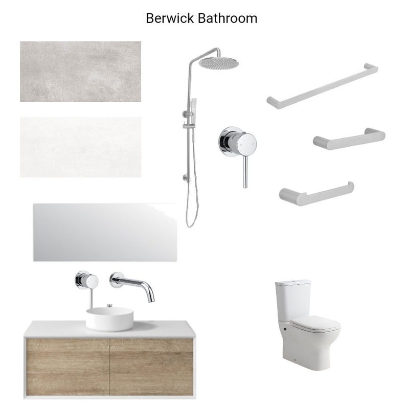 Berwick Mood Board by Hilite Bathrooms on Style Sourcebook