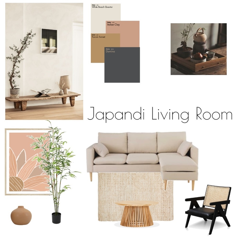 Japandi liv Mood Board by alexa7 on Style Sourcebook