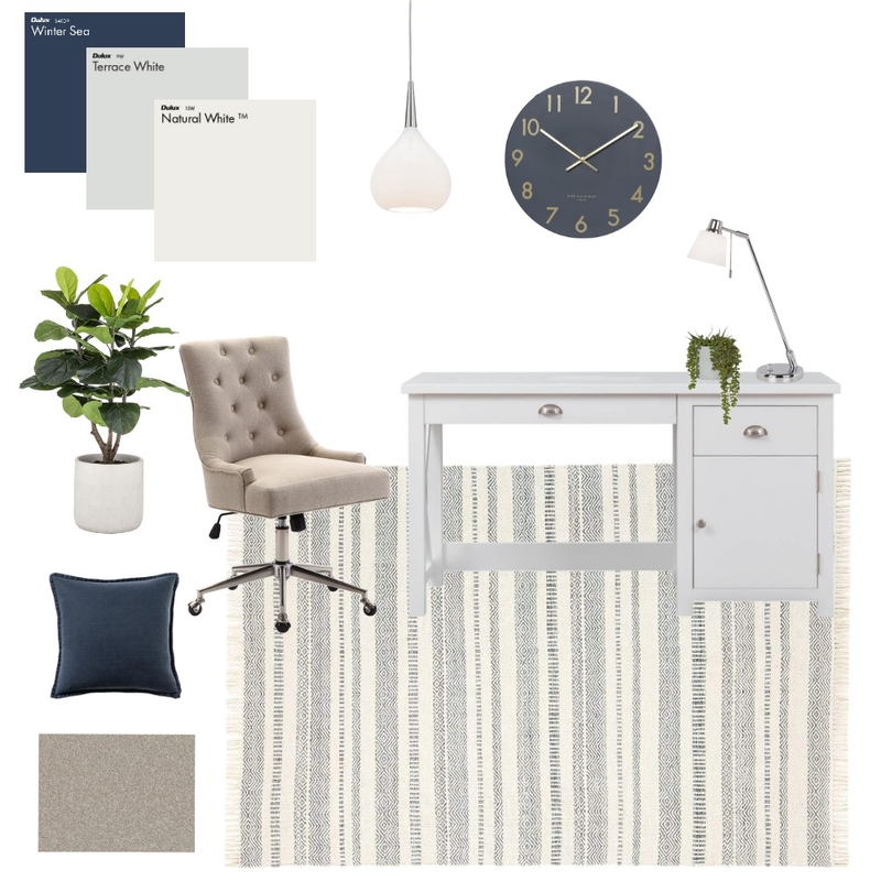 Office - Amanda Mood Board by Lauren Hooligan on Style Sourcebook