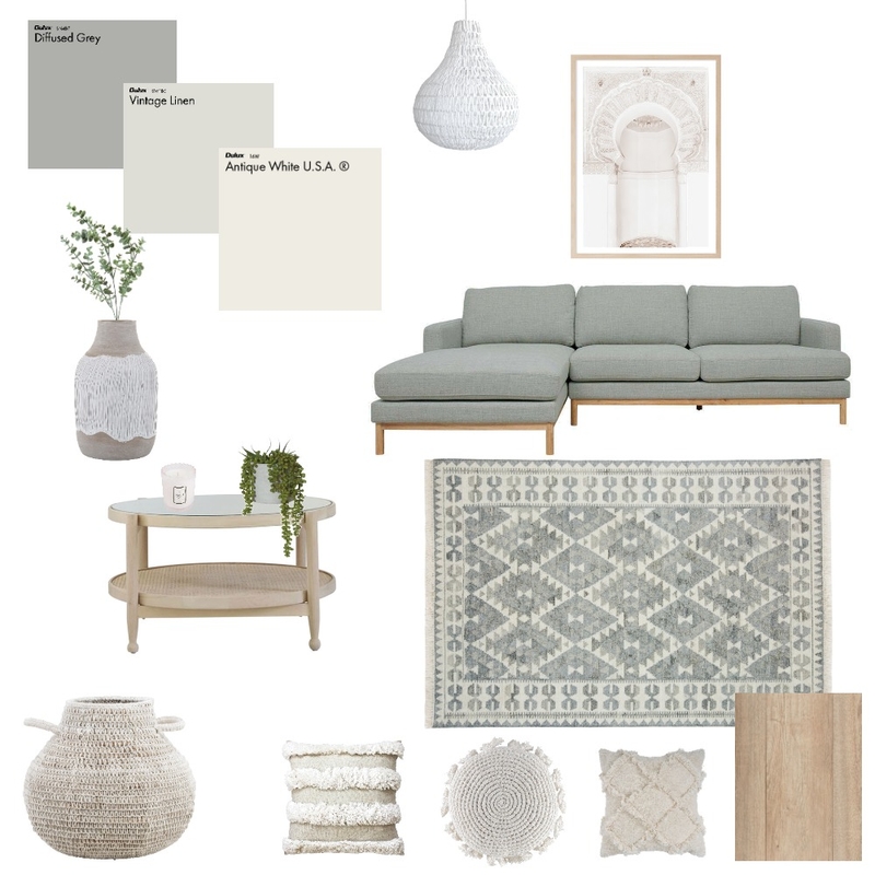 Boho 2 Mood Board by undefined on Style Sourcebook