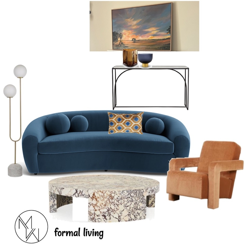 Formal living Mood Board by melw on Style Sourcebook